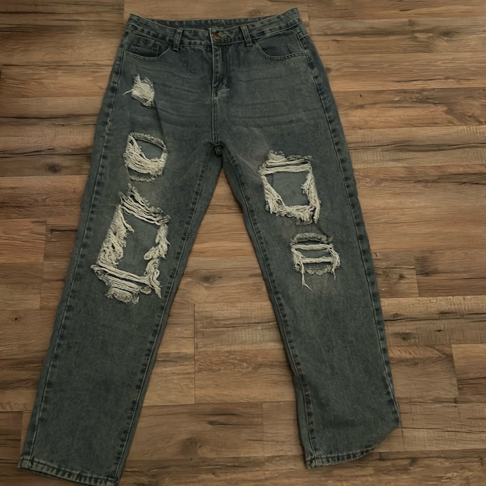 Ripped jeans